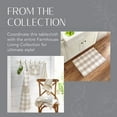 thumbnail image 4 of Elrene Home Fashions Farmhouse Living Buffalo Check Tablecloth, 60" x 120", Tan/White, 4 of 7