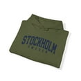 thumbnail image 4 of Stockholm Sweden Hoodie, Gifts, Hooded Sweatshirt, 4 of 4