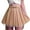 Khaki, variant on Women Girl Gothic Skirt High Waist Lace Pleated Skirt Suspender Mini Skirt Y2K A-Line Flared Short Skirt Harajuku Skirt
