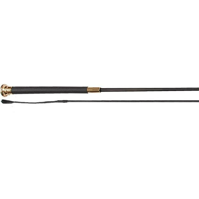Jacks 1533-36 36 in. Dressage Whip with Soft Rubber Grip