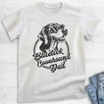 thumbnail image 2 of Bluetick Coonhound Dad, Unisex Men's Shirt, Bluetick Coonhound, Hound Owner, Funny Dog Dad Gift, Heather Ash, Small, 2 of 6