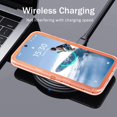 thumbnail image 4 of KOMI for Samsung Galaxy S24 Plus Case for Samsung S24 Plus Phone Case with Built in Kickstand, Shockproof/DropProof Military Grade Protective Cover for Galaxy S24 Plus 5G Clear/Orange, 4 of 5