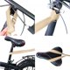 thumbnail image 4 of Soidarity Cuerda de remolque para padres e hijos, accesorio elástico para ciclismo, correa de tracción de conexión rápida para bicicletas, Ciclismo Caqui, 4 of 6