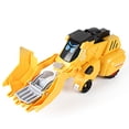 thumbnail image 1 of ABS Transformación automática niños juguete vehículo vehículo interior parque al aire libre balcón jugar automoblie cumpleaños regalo de navidad juguetes de regalo amarillo Kearding FN001303-04, 1 of 6