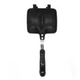 thumbnail image 1 of Grilled Sandwich Maker,Bread Toast Breakfast Machine,Hot Sandwich Pan,Nonstick Aluminum Removable Flip Frying Pan, 1 of 9