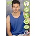 thumbnail image 3 of Awkward Styles Men's Baseball Dad Sport Lover`s Graphic Tank Tops Black Father's Day Gift Idea, 3 of 4