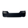 thumbnail image 2 of Evan-Fischer 5-Piece Front Bumper Cover Kit For 2006-2007 Honda Accord 4-Door Sedan (USA Built) 2 of 2