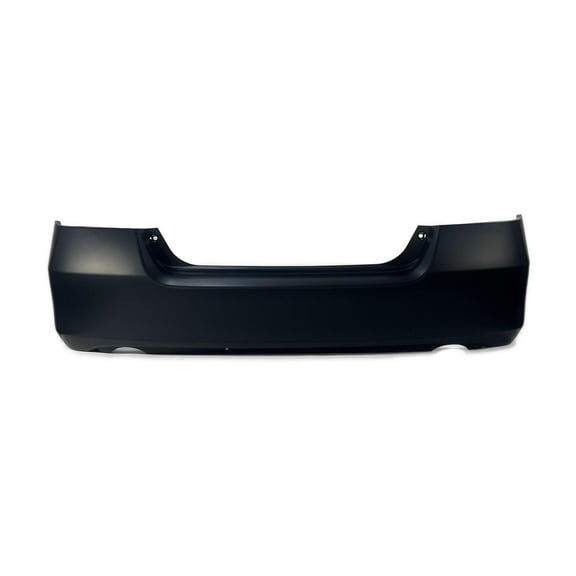 DCP Primed Rear Bumper Cover For 2006-2007 Honda Accord HO1100233C CAPA