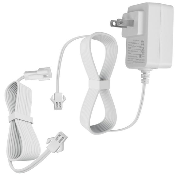 PGENDAR 13.3v Charger for Somfy Sonesse Cordless Plug-in Charger 9020672 for Electric Blinds Lithium Battery ST30 and R28 Roller Shutter Motors Power Adapter Charging Plug with 118 in Extension