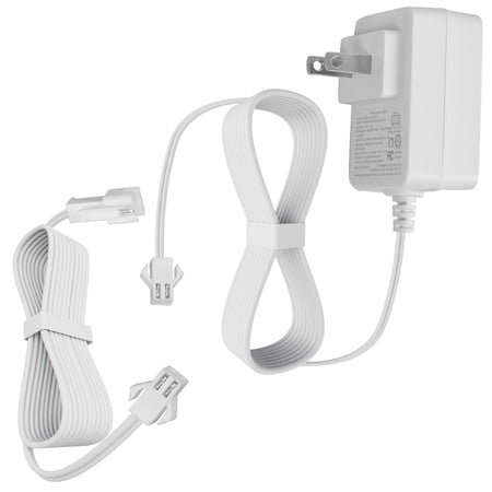 PKPOWER Charger for Somfy Sonesse Wirefree Motor 9020672 Power Cord Compatible with Somfy Sonesse ST30(1003128)& R28(1240291) Wirefree Motor