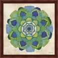 thumbnail image 2 of Great Art Now Global Pattern by Stellar Design Studio, 2 Piece Framed Art Set Each 13"W x 13"H, 2 of 3