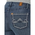 thumbnail image 4 of Wrangler Women's Aura Bootcut Jean, 4 of 5