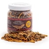 Fluker's Medley Treat for Bearded Dragons, Grasshoppers, Mealworms and Crickets, 1.8 oz