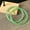Aqua Green, variant on Beautiful lady Natural Jade Solid Jingle Bracelet Vintage Simple Jade Bracelet-Light Green-54mm