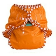Kushies Reusable  Swim Diaper  (Large, Orange)