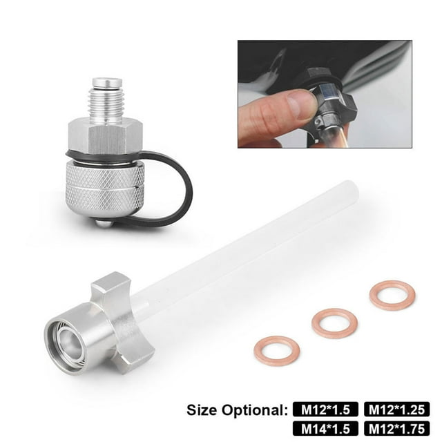 VONKY Soupape de Vidange d'Huile à Rotation Rapide Soupape de Vidange d'Huile Durable M12*1.25