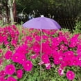 thumbnail image 1 of Parasol pour Plantes / Cadre en Acier Inoxydable Réglable / Protection Uv de 27 Pouces de Diamètre / Installation Facile / Couverture Pare-Soleil pour Jardin Extérieur Intérieur, 1 of 1