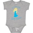 thumbnail image 3 of Inktastic World's Best Big Sister Girls Baby Bodysuit, 3 of 5
