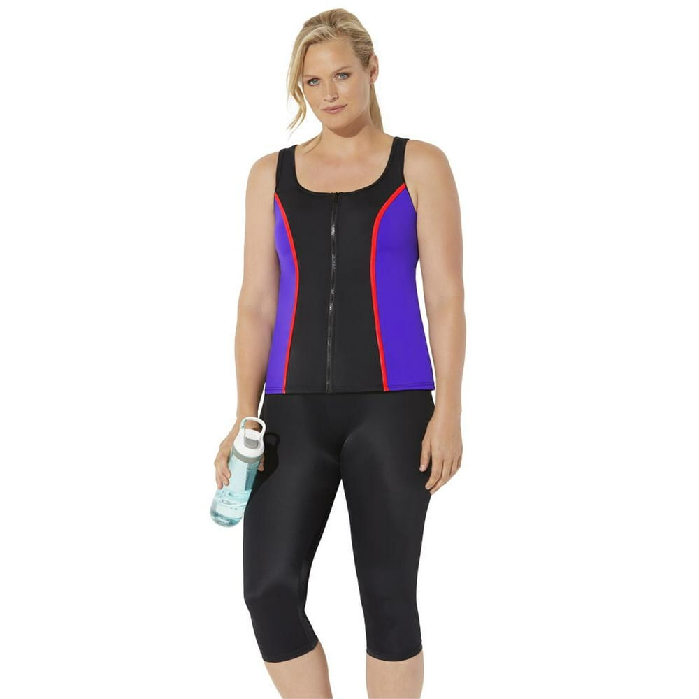 Swimsuitsforall Swimsuits For All Women's Plus Size Chlorine