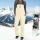 thumbnail image 2 of RKSTN Womens Snow Bibs Overalls Insulated Ski Bibs Snow Suit Waterproof Windproof One Piece Snow Pants Women Solid Plus Size Snowboarding Overalls Outdoor Sports Winter Ski Jumpsuit Suspender Pants, 2 of 10