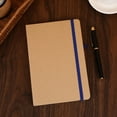 thumbnail image 2 of Teacher Supplies, A5 Kraft Paper Notebook With Thick Inner Cover And Business Office Notebook, Student Gifts, 2 of 6