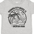 thumbnail image 4 of Inktastic Summer Vacation Mode Panama City Beach Florida Boys or Girls Toddler T-Shirt, 4 of 5