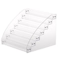 thumbnail image 1 of Tebru Nail Polish Rack  Durable Nail Polish Acrylic Clear Makeup Display Stand Rack Organizer Holder  Nail Polish Display Rack, 1 of 4