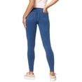 thumbnail image 3 of Hue CLASSIC DENIM Women's Classic Stretch Denim Leggings, US Medium, 3 of 3