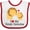 White and Red, variant on Inktastic I Love My Great Grandpa Boys or Girls Baby Bib
