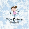thumbnail image 4 of Inktastic Future Ballerina Girls Dance Girls Baby Bodysuit, 4 of 5