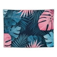 thumbnail image 5 of JRXY Palm Leaves with Lush Branches and Leaves Tropical Jungle Palm Leaves Tapestry Painting, 5 of 6