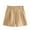 Khaki, variant on ZZwxWA High Waisted Tailored Work Shorts for Women Summer Casual Lightweight Office Dressy Shorts with Pockets Versatile