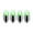 Green, variant on LED Valve Stem Caps Lights 4Pcs - Waterproof Tire Valve Cap Lights Rotating Flash Wheel Lights for Car Truck SUV Motorcycle Bicycle Tyre Dust Caps Night Riding