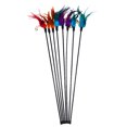 thumbnail image 2 of 5PCS Cat Teaser Wand Interactive Funny Fake Feather Cat Teaser Toy Pet Play Toy, 2 of 6