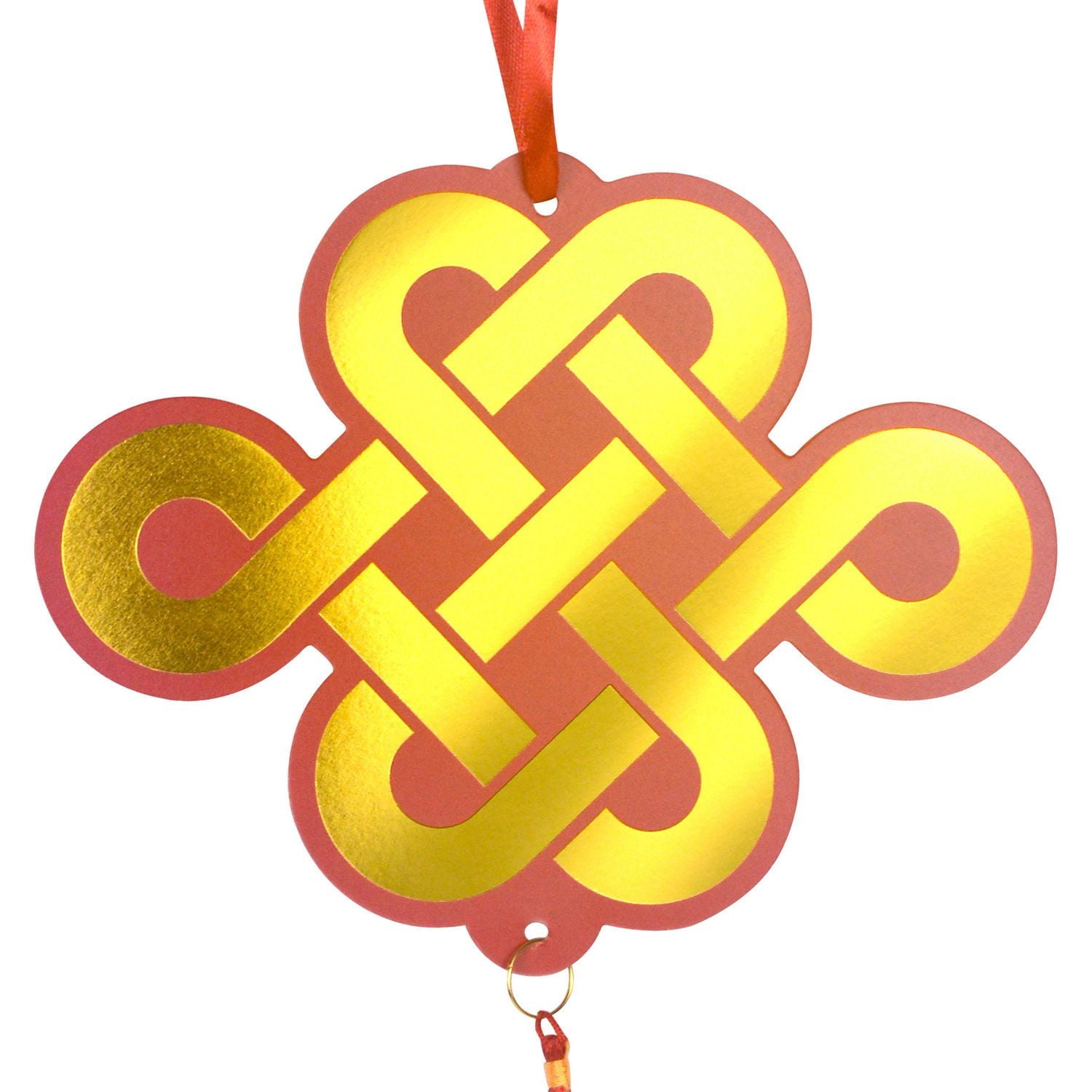 Décoration suspendue en papier 4 carats