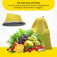 thumbnail image 5 of NOGIS Banana Bag, Reusable Produce Bag for Fruit and Vegetable Storage, Kitchen Produce Bag to Keep Produce Fresh - 2 Pack, 5 of 7