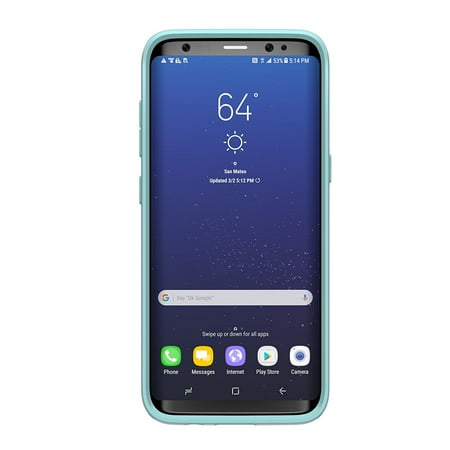 Speck CandyShell Case for Samsung Galaxy S8 Plus, Quartz Pink/River Blue