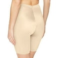thumbnail image 2 of Maidenform Womens SmoothTec Slip Short, XL, Nude 1/Transparent, 2 of 2