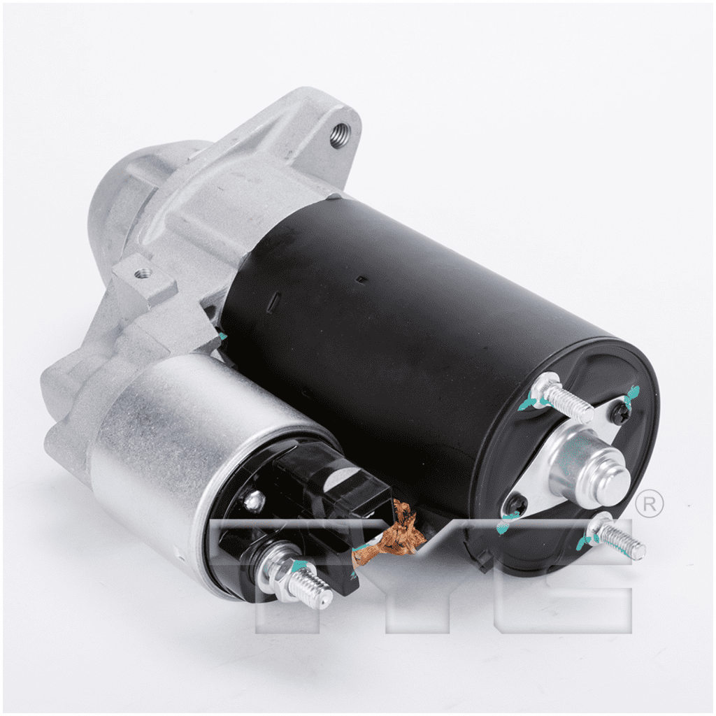 For BMW 645Ci / 650Ci Starter Motor 2004-2010 | 4.8L V8 For 12-41-7-610-351
