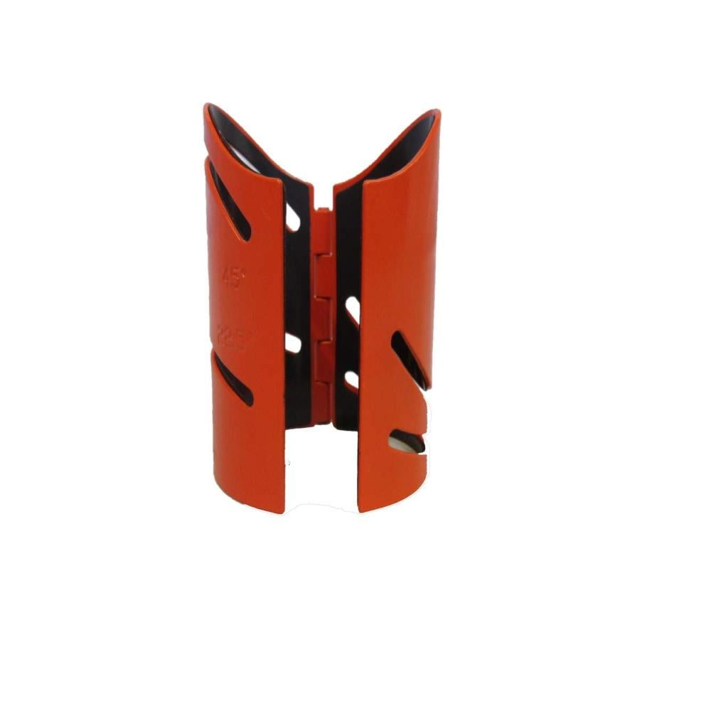 Pipe Pro Metal Cutting Guide - 2-3/8" - Red, Creates 4 different ...