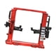 thumbnail image 4 of Plataforma elevadora en miniatura 1:64, simulada, ajustable, para taller mecánico. rojo, 4 of 7