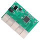 thumbnail image 4 of Módulo de interruptor de puerto, módulo de interruptor de 5 puertos Módulo de interruptor Gigabit Ethernet Bloque de módulo de interruptor Rendimiento de primer nivel, 4 of 8