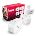 thumbnail image 1 of Enchufe eléctrico Innr Zigbee Smart Plug, paquete de 4 monitores de energía, 1 of 9