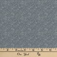thumbnail image 2 of Waverly Inspirations 44" Cotton Russian Spirals Sewing & Craft Fabric by the Yard, Dark Platinum, 2 of 4