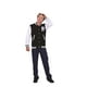 thumbnail image 1 of Chaqueta RG Costumes Letterman Blue para hombre, talla L, 1 of 2