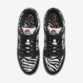 thumbnail image 4 of (Men's) Nike SB Dunk Low OG QS x Quartersnacks 'Zebra' (2021) DM3510-001, 4 of 9