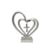 thumbnail image 1 of Decoraciones Del Hogar para la Sala de Estar, Amor Dos Corazones Ornamentos de Escritorio 24x21x5.5cm, Resina Artesanías Oficina Decoración Del Hogar Regalo de San Valentín, 1 of 6