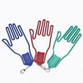 thumbnail image 3 of Windfall 1Pc Golf Gloves Holder Rack Dryer Hanger Plastic Stretcher Shaper Tool Bracket, 3 of 7