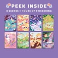 thumbnail image 3 of Cupkin Unicorns Sticker Book (19 of 21) 300+ Stickers 8 Lay Flat Scenes & Coloring Pages, 3 of 5