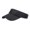 Black, variant on Sports Sun Visor Hat for Women Men Moisture Wicking Lightable Visor Cap with Adjustable Hook and Loop Closure